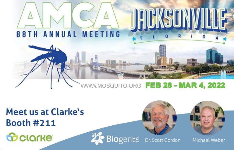 Biogents at the AMCA 2022 in Jacksonville!