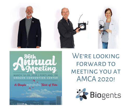 Biogents at AMCA 86th annual meeting