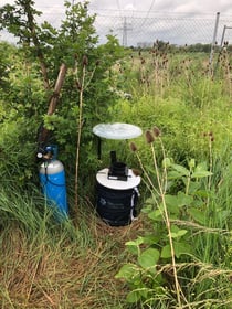 Biogents BG-Counter smart mosquito trap