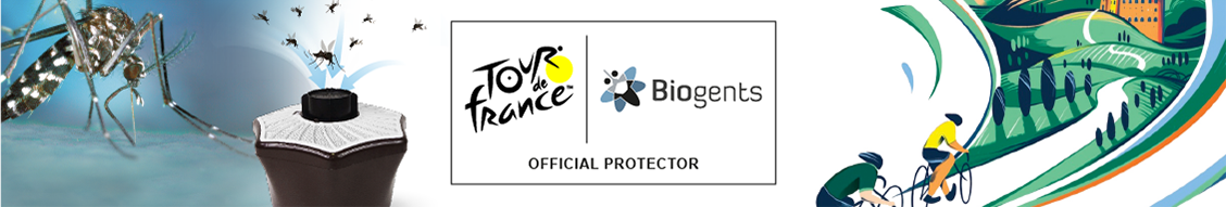Biogents Protects the Tour de France