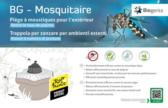 Biogents Mosquito Trap Packaging