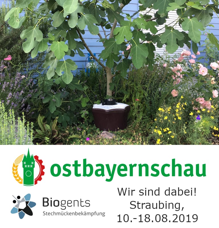 Biogents Mückenfallen Ostbayernschau 2019 Straubing
