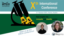 Biogents at EMCA conference 2021 in Vienna