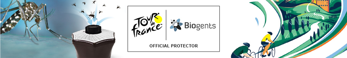 Biogents schützt die Tour de France vor Mücken