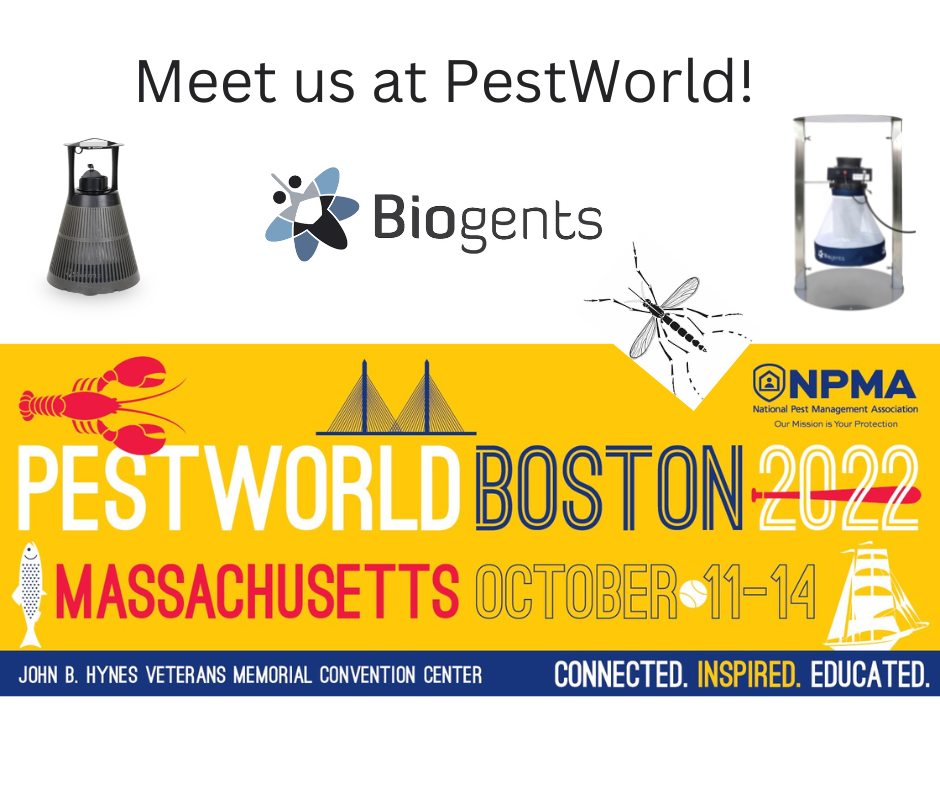 Biogents mosquito traps at PestWorld 2022