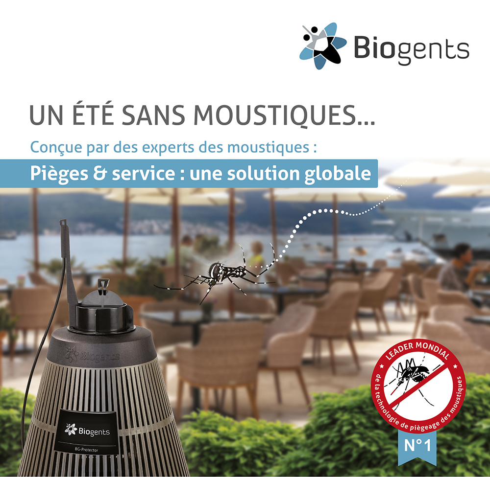 Biogents BG-Protector piège á moustiques