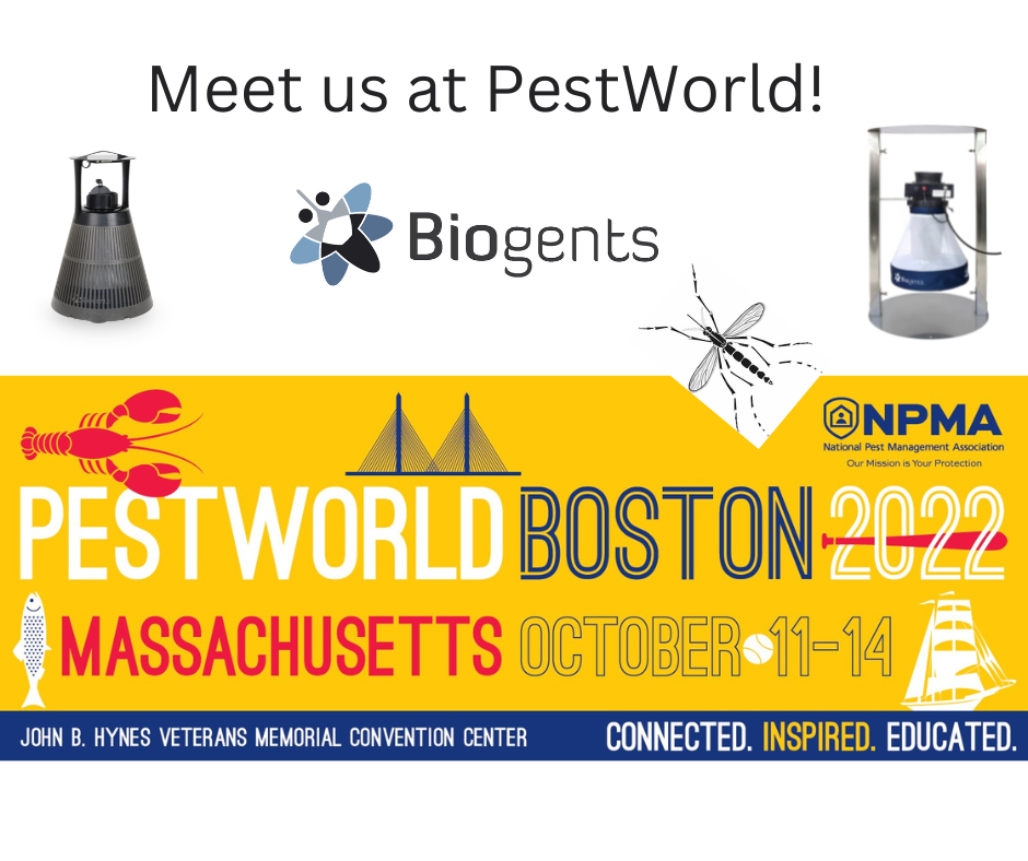 Meet us at PestWorld in Boston!