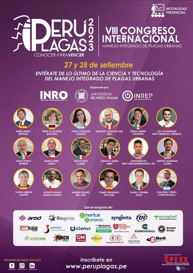 Meet Biogents at PerúPlagas 2023 in Lima!