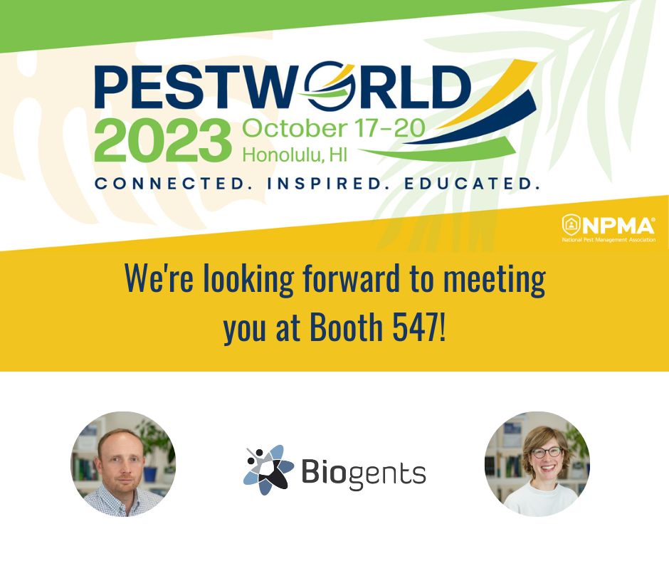 Meet Biogents us at PestWorld 2023